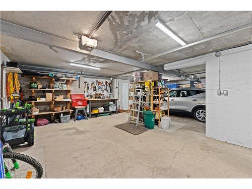 585 Orangeville Road, Fergus, ON - Indoor Photo Showing Garage