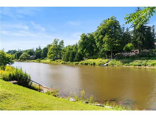 585 Orangeville Road, Fergus, ON - Outdoor With Body Of Water With View