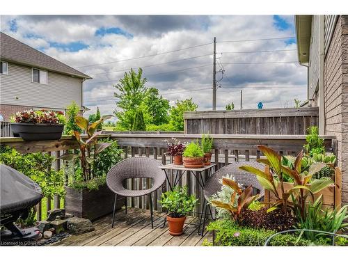 17-361 Arkell Road, Guelph, ON - Outdoor With Deck Patio Veranda With Exterior