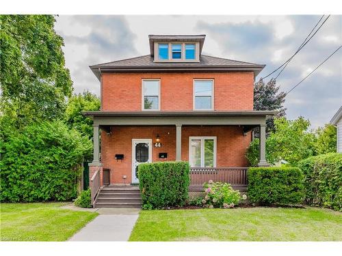 44 Roseview Avenue, Cambridge, ON - Outdoor With Deck Patio Veranda With Facade