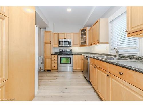 44 Roseview Avenue, Cambridge, ON - Indoor Photo Showing Kitchen With Double Sink