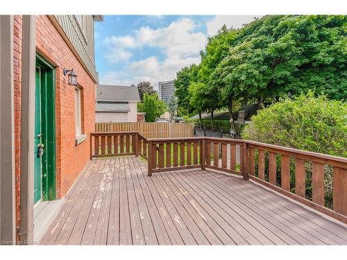 44 Roseview Avenue, Cambridge, ON - Outdoor With Deck Patio Veranda With Exterior