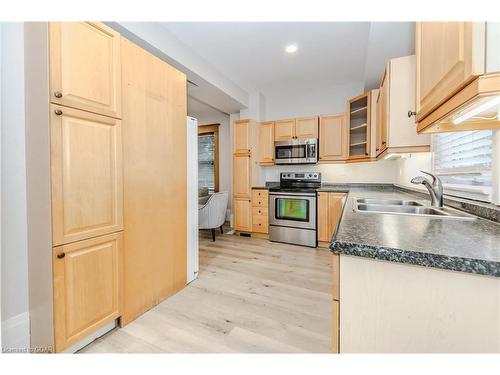 44 Roseview Avenue, Cambridge, ON - Indoor Photo Showing Kitchen With Double Sink