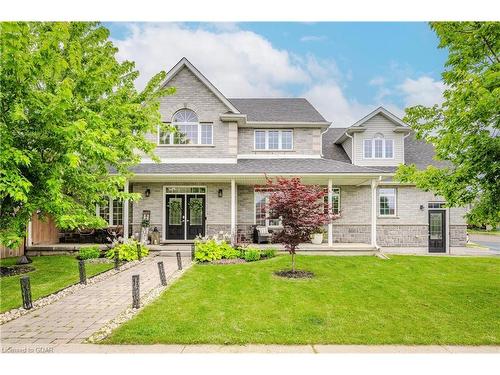 47 Healey Street, Elora, ON - Outdoor With Deck Patio Veranda With Facade