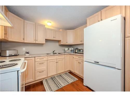 47 Healey Street, Elora, ON - Indoor Photo Showing Kitchen With Double Sink