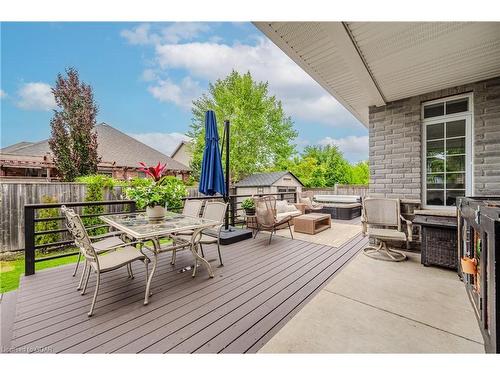 47 Healey Street, Elora, ON - Outdoor With Deck Patio Veranda With Exterior