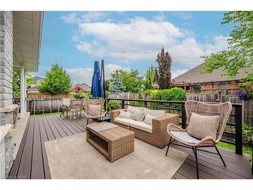 47 Healey Street, Elora, ON - Outdoor With Deck Patio Veranda