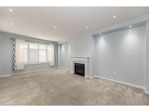 29 Mull Avenue, Caledonia, ON - Indoor With Fireplace