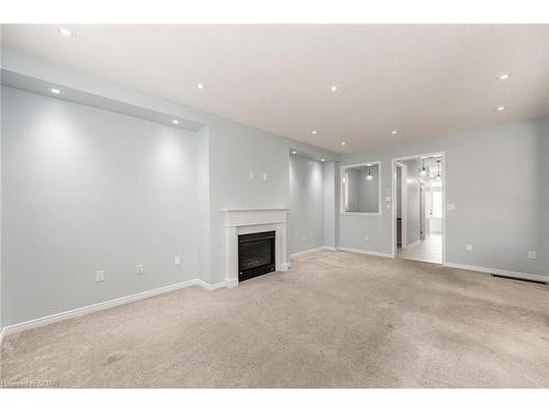 29 Mull Avenue, Caledonia, ON - Indoor With Fireplace