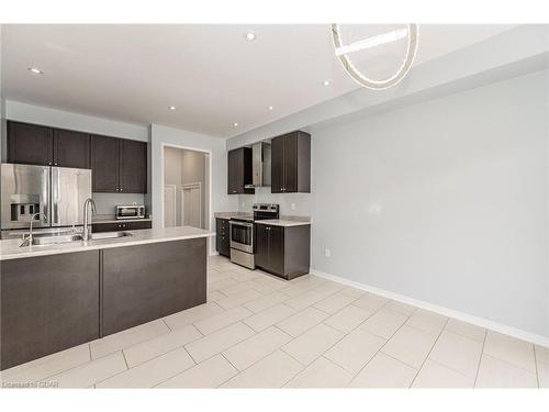 29 Mull Avenue, Caledonia, ON - Indoor Photo Showing Kitchen With Double Sink