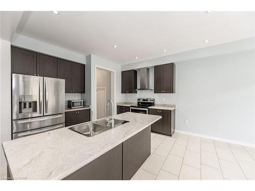 29 Mull Avenue, Caledonia, ON - Indoor Photo Showing Kitchen With Double Sink