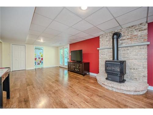 083515 Southgate 8 Road, Mount Forest, ON - Indoor Photo Showing Living Room With Fireplace