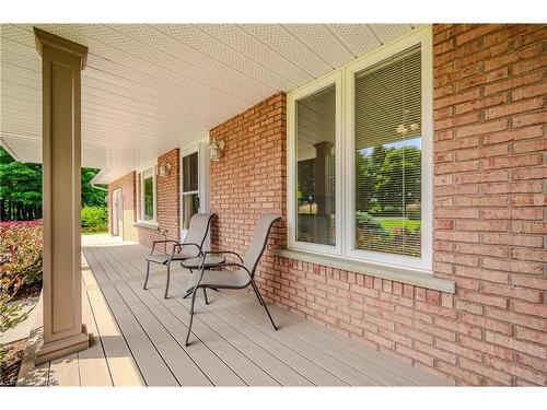 083515 Southgate 8 Road, Mount Forest, ON - Outdoor With Deck Patio Veranda With Exterior