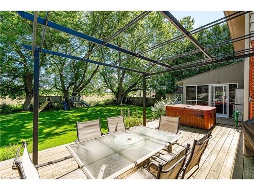 912 Scotland Street, Fergus, ON - Outdoor With Deck Patio Veranda With Exterior