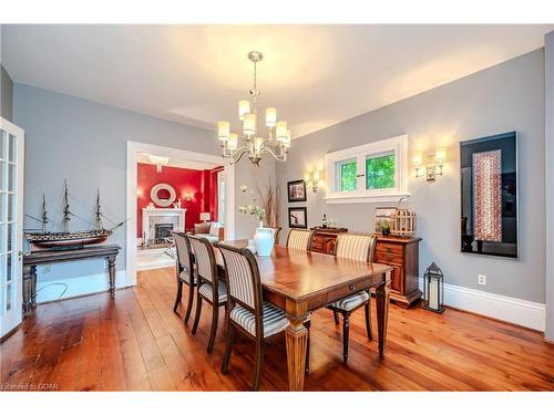 42 Liverpool Street, Guelph, ON - Indoor Photo Showing Dining Room