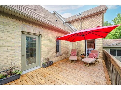 42 Liverpool Street, Guelph, ON - Outdoor With Deck Patio Veranda With Exterior