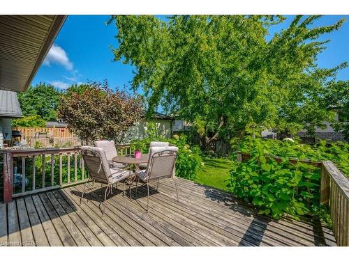 108 Brant Ave, Guelph, ON - Outdoor With Deck Patio Veranda