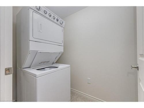 301-43 Waterford Drive, Guelph, ON - Indoor Photo Showing Laundry Room