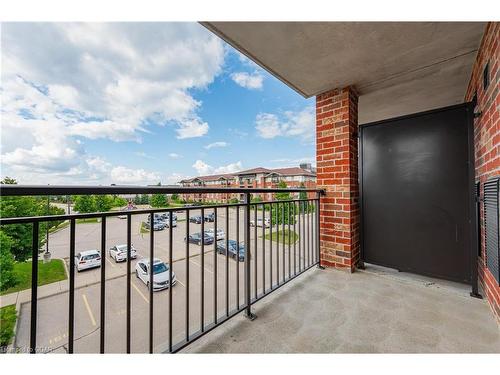 301-43 Waterford Drive, Guelph, ON - Outdoor With Balcony With Exterior