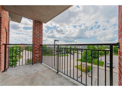 301-43 Waterford Drive, Guelph, ON - Outdoor With Balcony With View With Exterior