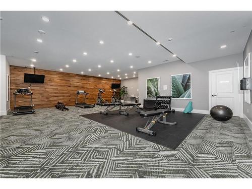 201-1880 Gordon Street, Guelph, ON - Indoor Photo Showing Gym Room