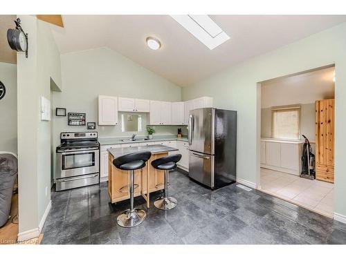 32 Ramore Street, Cambridge, ON - Indoor Photo Showing Kitchen With Double Sink