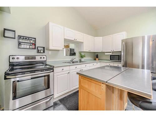 32 Ramore Street, Cambridge, ON - Indoor Photo Showing Kitchen With Double Sink