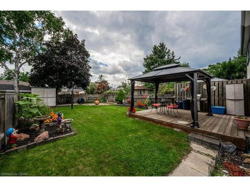 3200 Candela Drive, Mississauga, ON - Outdoor With Deck Patio Veranda With Backyard