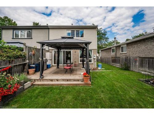 3200 Candela Drive, Mississauga, ON - Outdoor With Deck Patio Veranda With Exterior