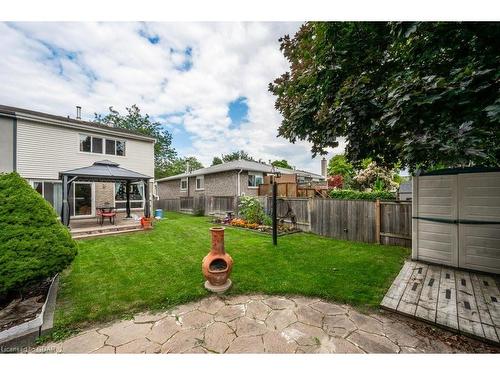 3200 Candela Drive, Mississauga, ON - Outdoor With Deck Patio Veranda With Backyard