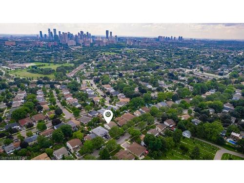 3200 Candela Drive, Mississauga, ON - Outdoor With View