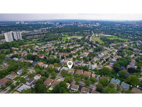 3200 Candela Drive, Mississauga, ON - Outdoor With View