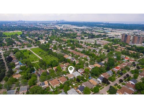 3200 Candela Drive, Mississauga, ON - Outdoor With View