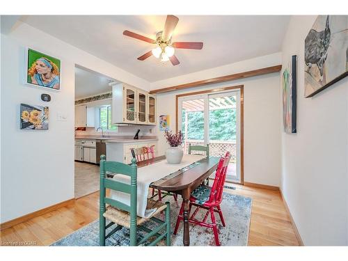 262 John Street, Elora, ON - Indoor Photo Showing Dining Room