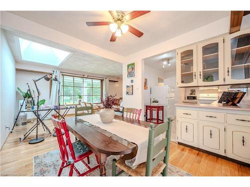 262 John Street, Elora, ON - Indoor Photo Showing Dining Room