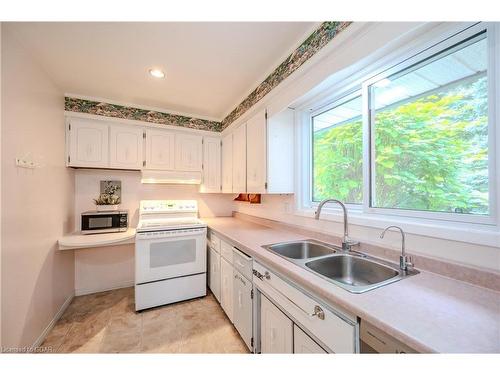 262 John Street, Elora, ON - Indoor Photo Showing Kitchen With Double Sink