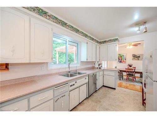 262 John Street, Elora, ON - Indoor Photo Showing Kitchen With Double Sink