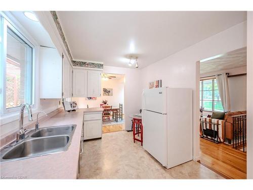 262 John Street, Elora, ON - Indoor Photo Showing Kitchen With Double Sink