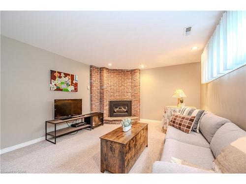 262 John Street, Elora, ON - Indoor Photo Showing Living Room With Fireplace