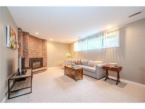 262 John Street, Elora, ON - Indoor With Fireplace