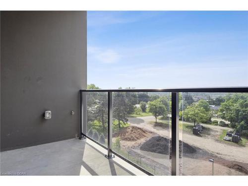 308-1878 Gordon Street, Guelph, ON - Outdoor With Balcony With View