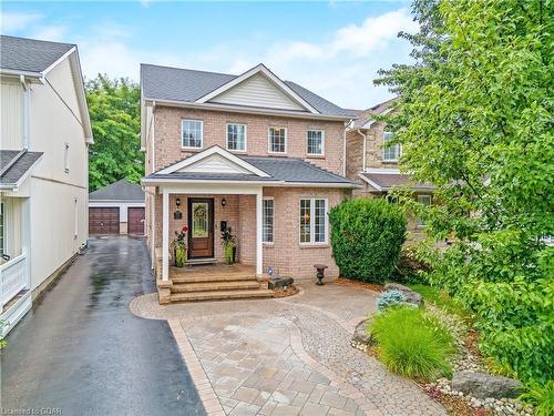 123 Academy Place, Rockwood, ON - Outdoor With Facade