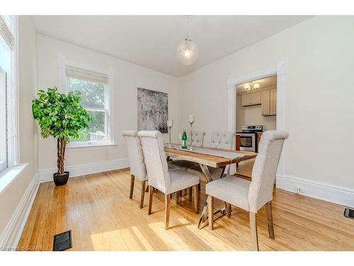 13 Extra Street, Guelph, ON - Indoor Photo Showing Dining Room