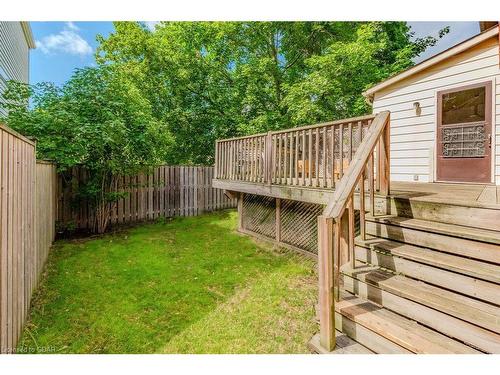 13 Extra Street, Guelph, ON - Outdoor With Deck Patio Veranda With Exterior