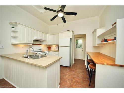 38 Ontario Street, Guelph, ON - Indoor Photo Showing Kitchen With Double Sink