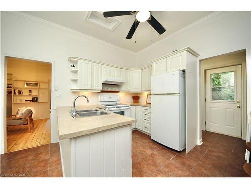 38 Ontario Street, Guelph, ON - Indoor Photo Showing Kitchen With Double Sink