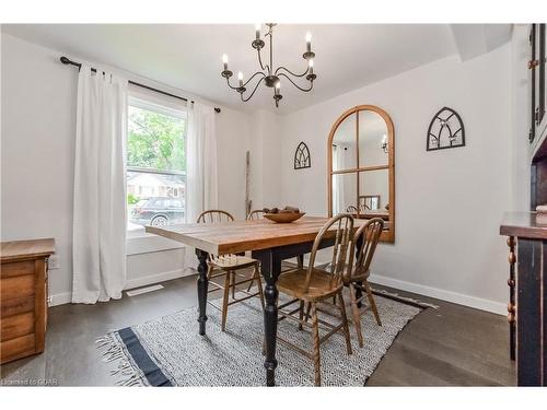 260 Garafraxa Street E, Fergus, ON - Indoor Photo Showing Dining Room