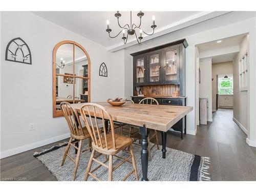 260 Garafraxa Street E, Fergus, ON - Indoor Photo Showing Dining Room