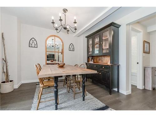 260 Garafraxa Street E, Fergus, ON - Indoor Photo Showing Dining Room