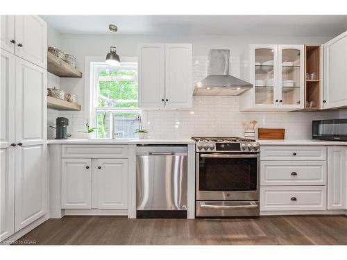 260 Garafraxa Street E, Fergus, ON - Indoor Photo Showing Kitchen